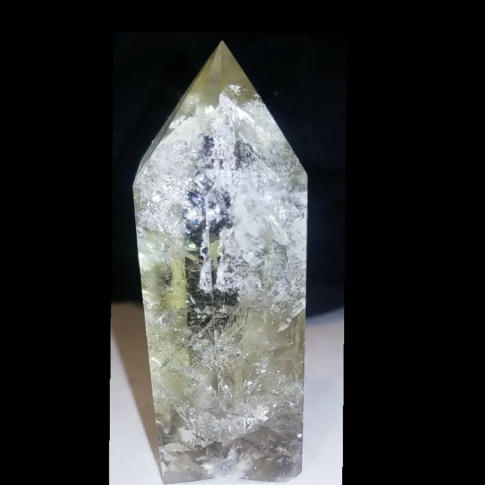 Beautiful Real Rare Green Citrine from Tibet